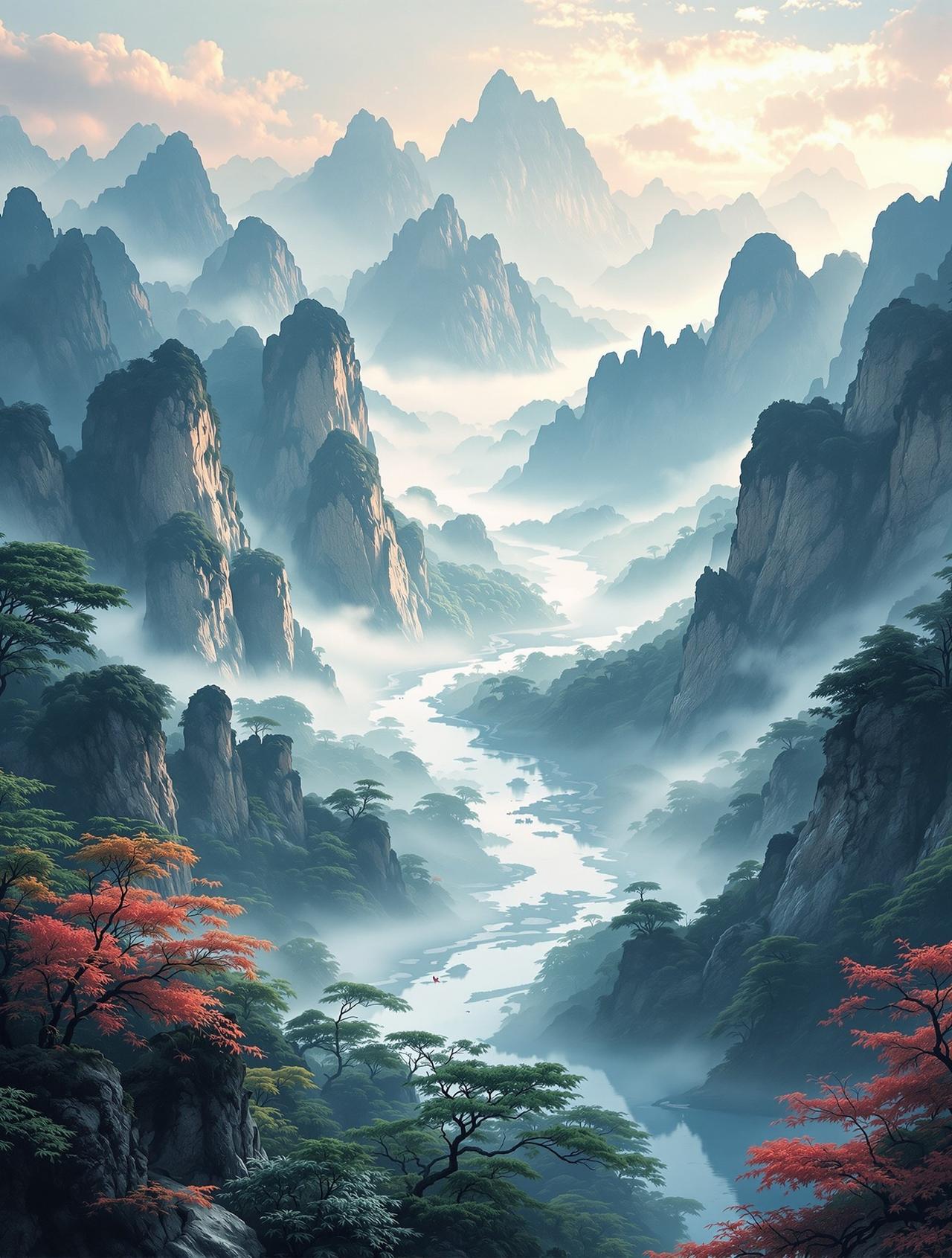小莉影院影视作品《山河岁月》海报